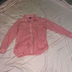 Red Farm Girl / Guy Shirt